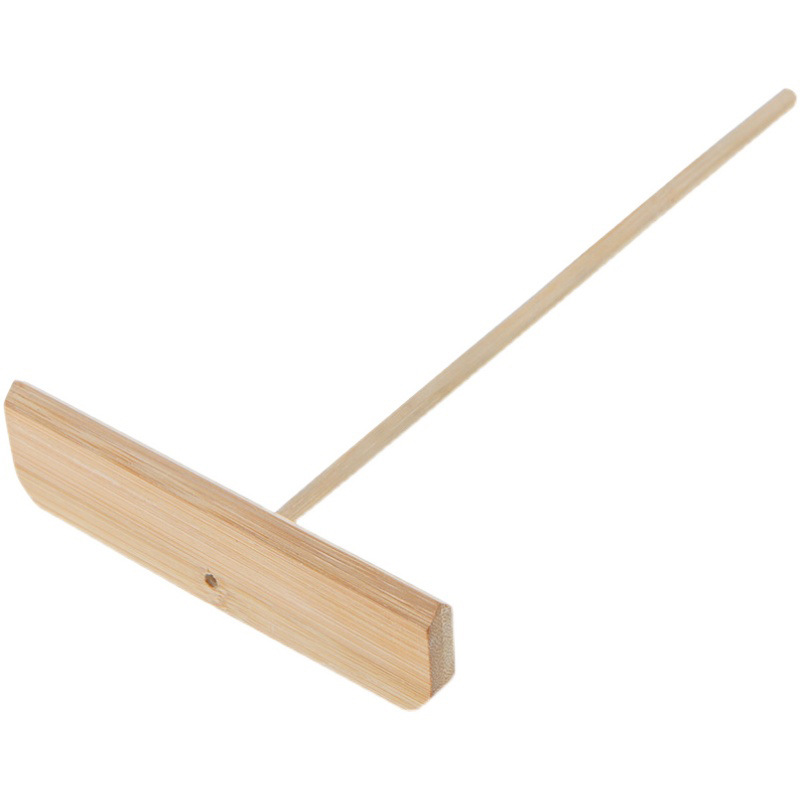 Pancake Tool Rake Omelette Scraper Bamboo Dragonfly Griddle Pan Gift Kitchen Gadget Item Picture