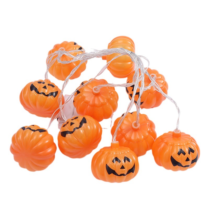 Halloween Light String Pumpkin Skull Light Festive Decorative Light Scene Arrangement Light Halloween Led Battery Box Light String Item Picture