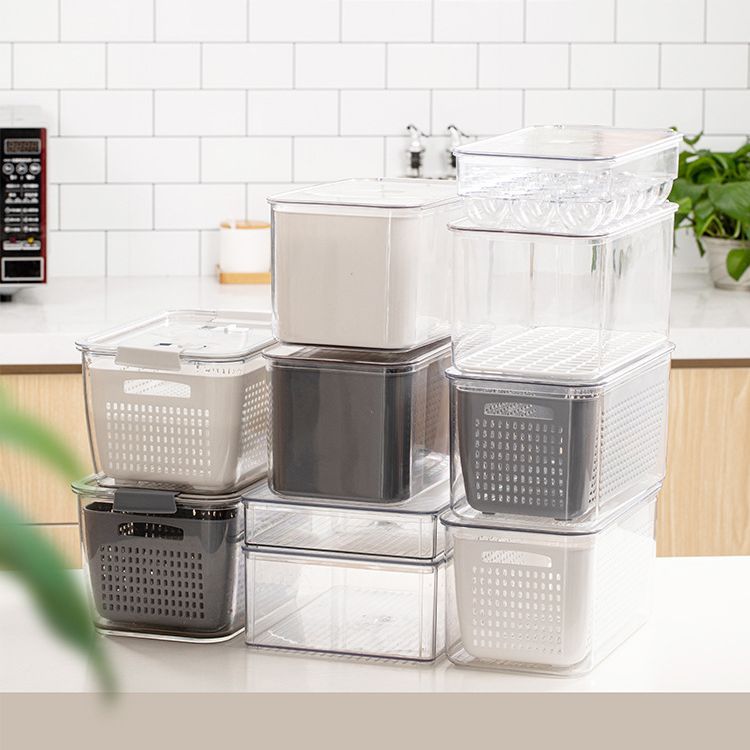صناديق جمع البيض من طراز G7 PET ذات غطاء 18 علبة من ثلاجات المطبخ المنزلي Specification image