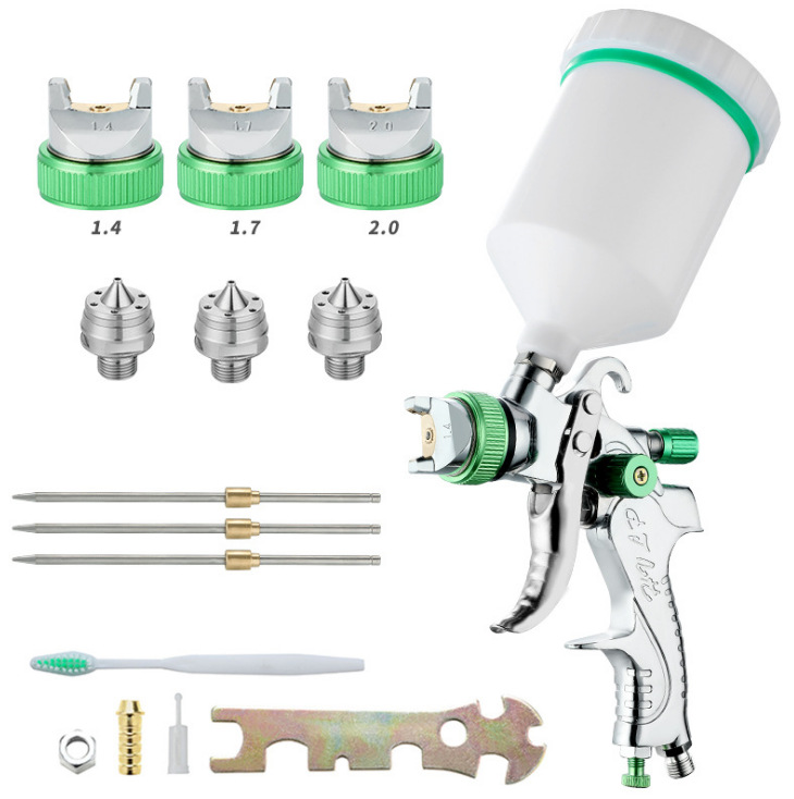 Spray Gun 4001 S. 990. H827. H2000.887.527.2008. Pq - 2 U. 710.770.85 Cross-Border Application Scenario