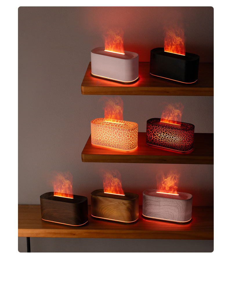 新品HY06火焰香薰機--七彩仿真創(chuàng)意跨境爆款詳情3