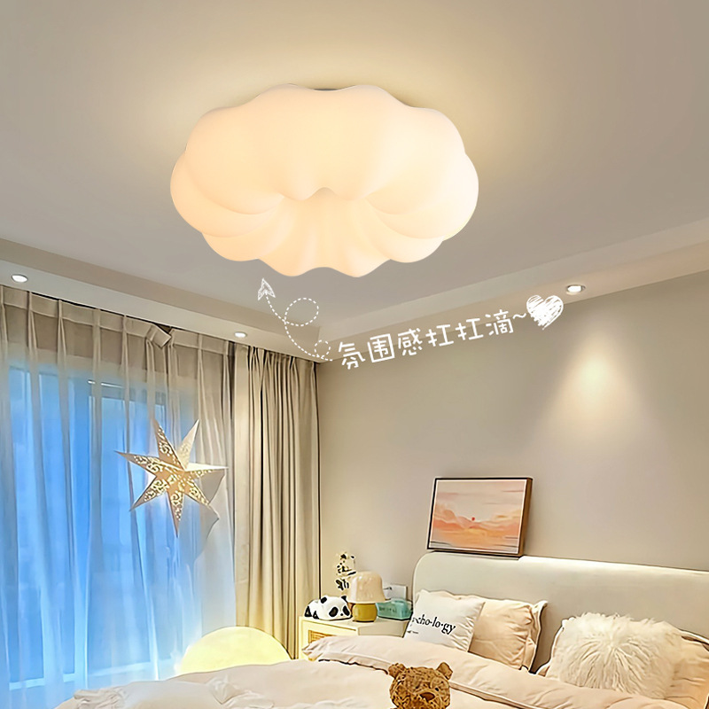Net red pumpkin ceiling lights master bedroom lights room lights restaurant lights balcony lights kitchen chandelier manufacturers direct wholesale