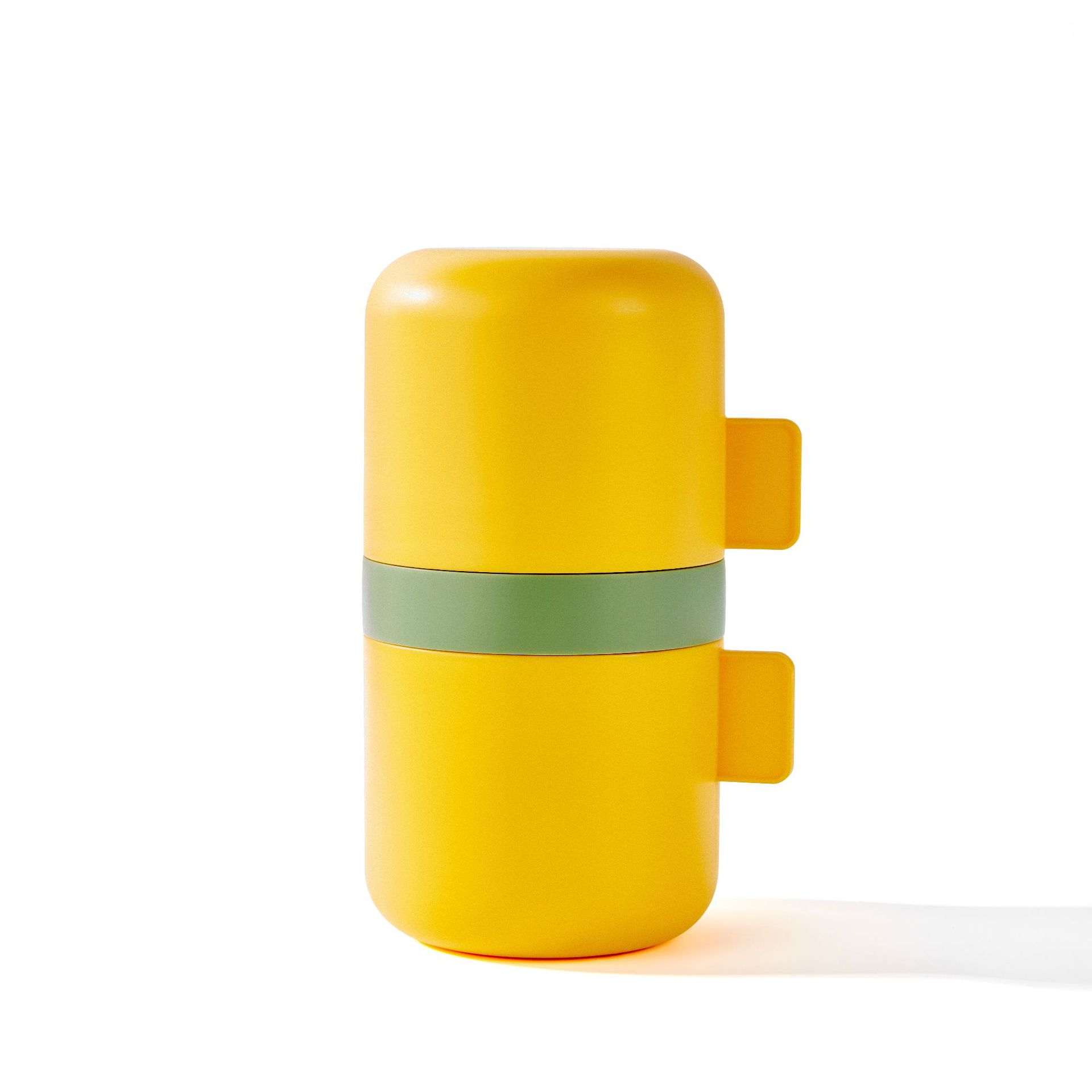 Taza de café multifuncional molienda de filtro de infusión de café integral bean mill portátil pequeño bean mill para camping al aire libre Specification image