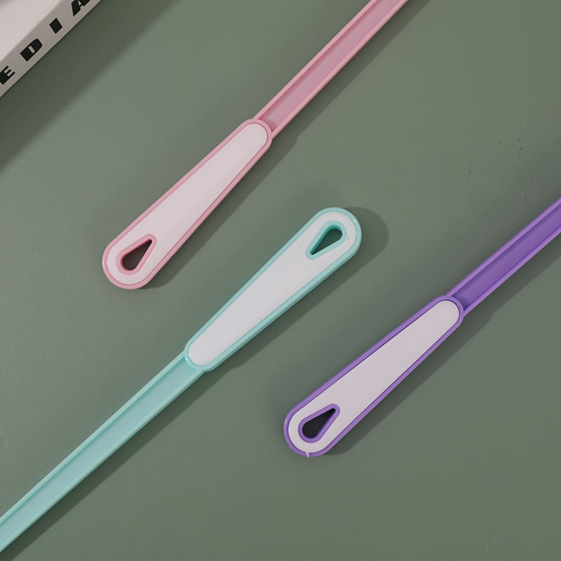 Plastic fly swatter, large head, mature rubber, not easy to break, summer advertising logo mosquito and fly swatter, fly swatter wholesale details Picture