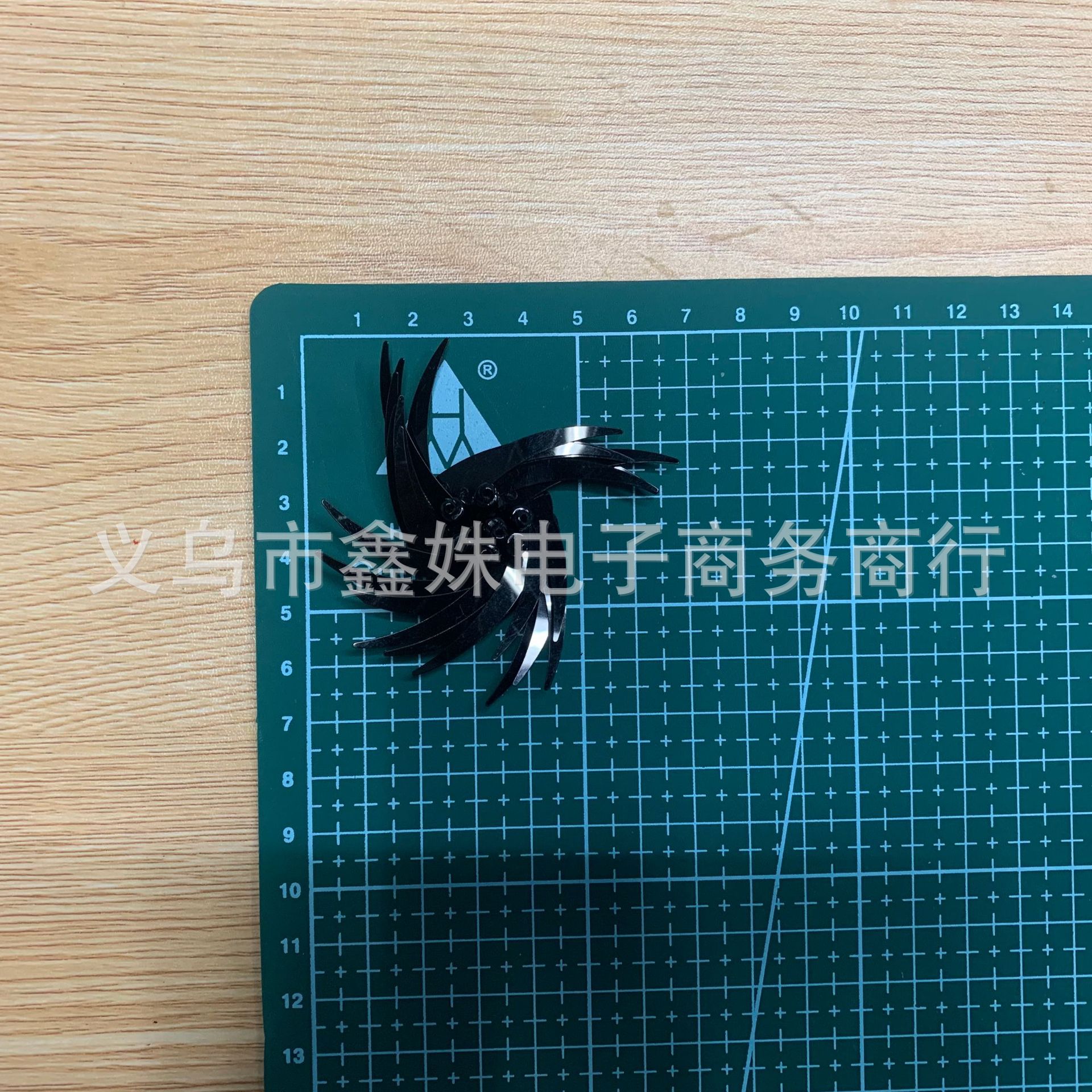 DIY spiral fabric stickers for clothing accessories, accessories and spare parts details Picture