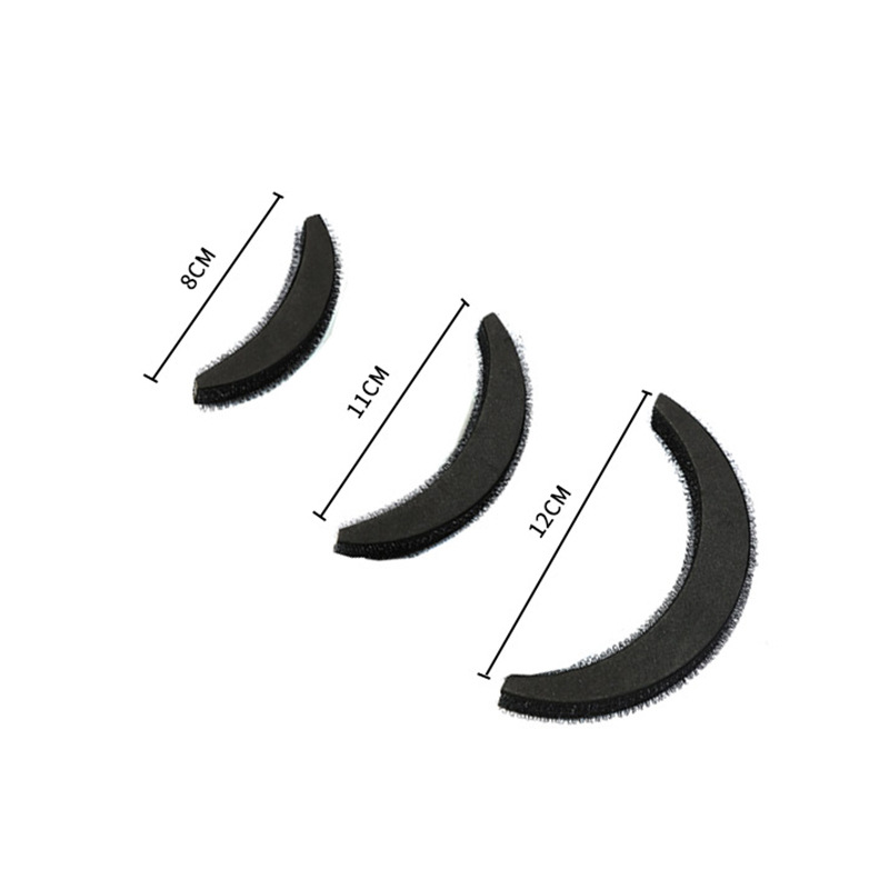 Hair voluminous wonder: Invisible height-increasing voluminous hair patch, high skull top hair root Voluminous clip, top hair pad, bangs clip Item Picture