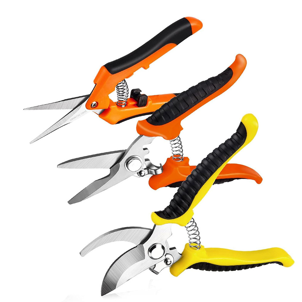 亚马逊爆款修枝剪刀套装园艺工具组合果树修剪剪剪枝剪专用粗枝摘果园林用品详情2