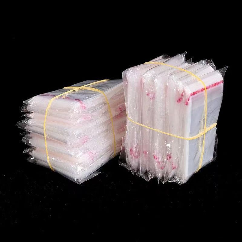 In-stock transparent bags, opp self-adhesive bags, jewelry packaging bags, thickened clothing plastic bags, opp bags, opp self-adhesive bags Application Scenario