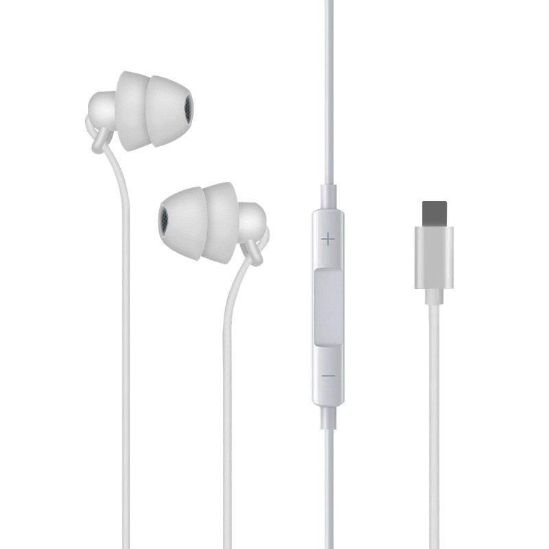 入耳式睡眠耳机有线睡觉降噪数字解码适用type-c苹果耳塞式耳机详情图4
