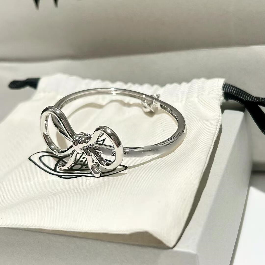 【蝴蝶结系列】西太后新款蝴蝶结手镯 蝴蝶结巴洛克项链轻奢小众详情27