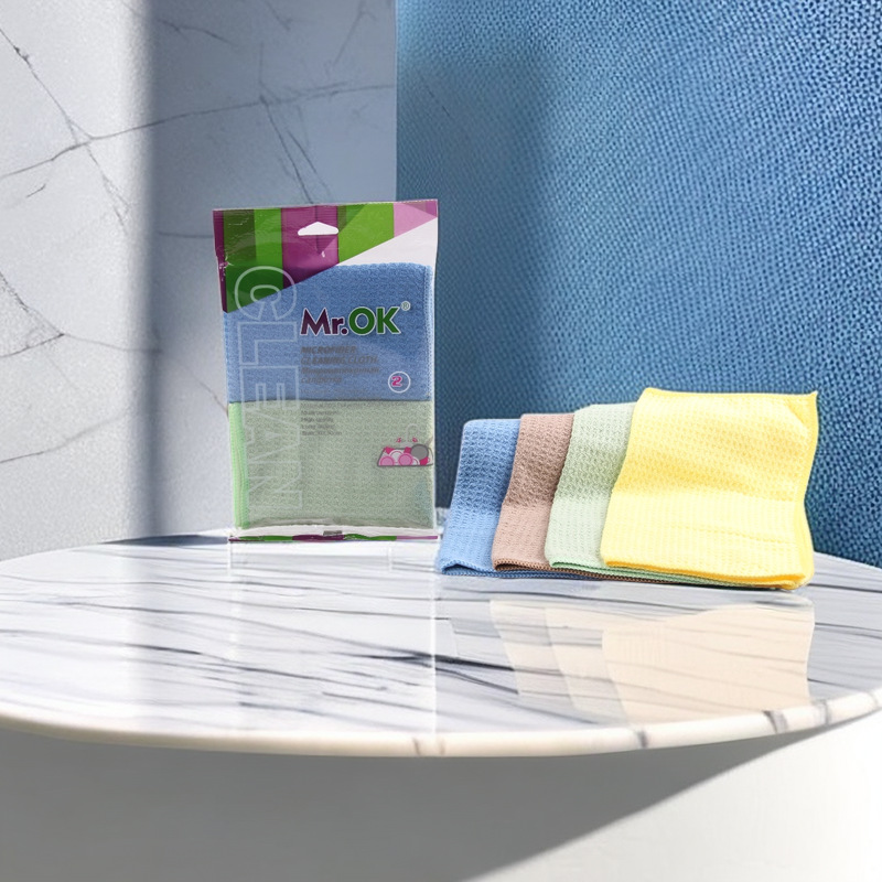 Manufacturers Wholesale High-Density Rubber Soaked Sand Containing Double-Sided Dishwashing Sponge Wipe Clean Sponge Block Bathtub Rag Pineapple Lattice Specification drawing