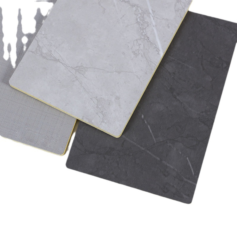 Carbon Crystal Board Wood Veneer Metal Carbon Crystal Board Wall Veneer Bamboo Wood Fiber Wood Veneer Fire Integrated Wall Carbon Crystal Board Item Picture