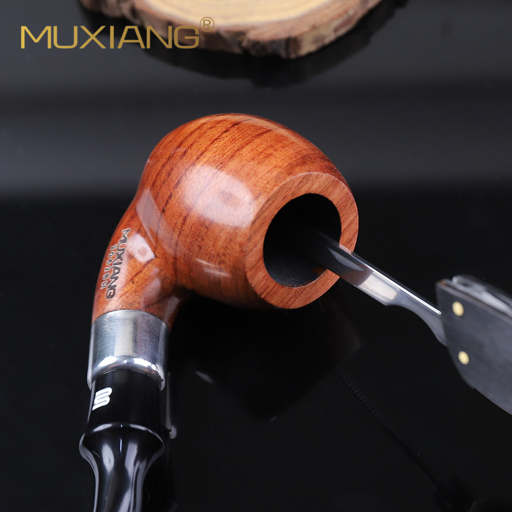 木香/黑檀木烟斗刀/不锈钢三合一细节图