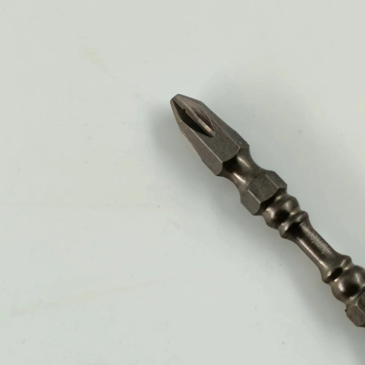 Nunchucks, cross magnetic screwdriver, double-head screwdriver, double-head screwdriver, electric screwdriver, screwdriver, air screwdriver nozzle details Picture