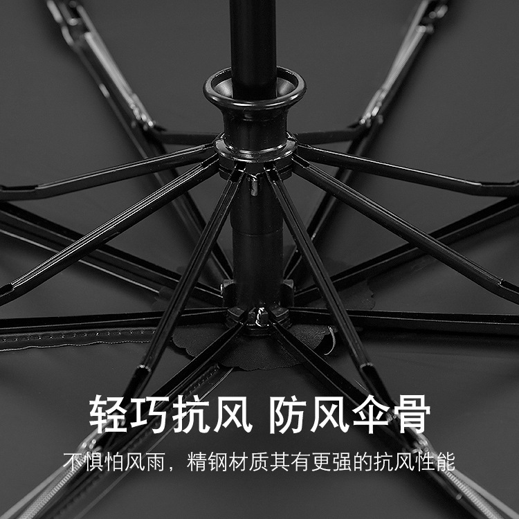 晴雨伞实物图