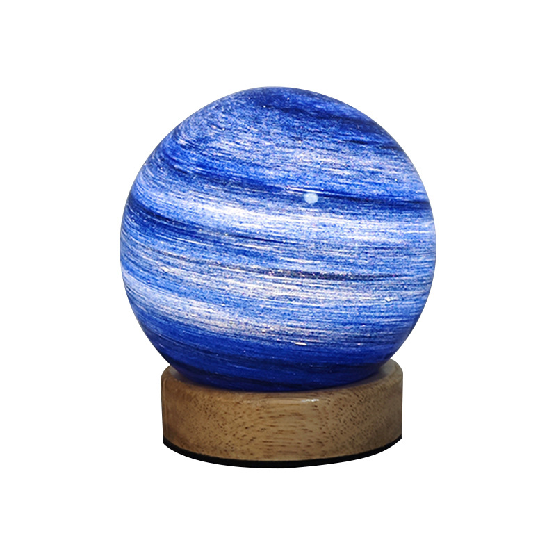 Cross-border Planet night light, Mini starry Sky light, charging touch bedroom bedside lamp, couple atmosphere light, engraved gift Item Picture