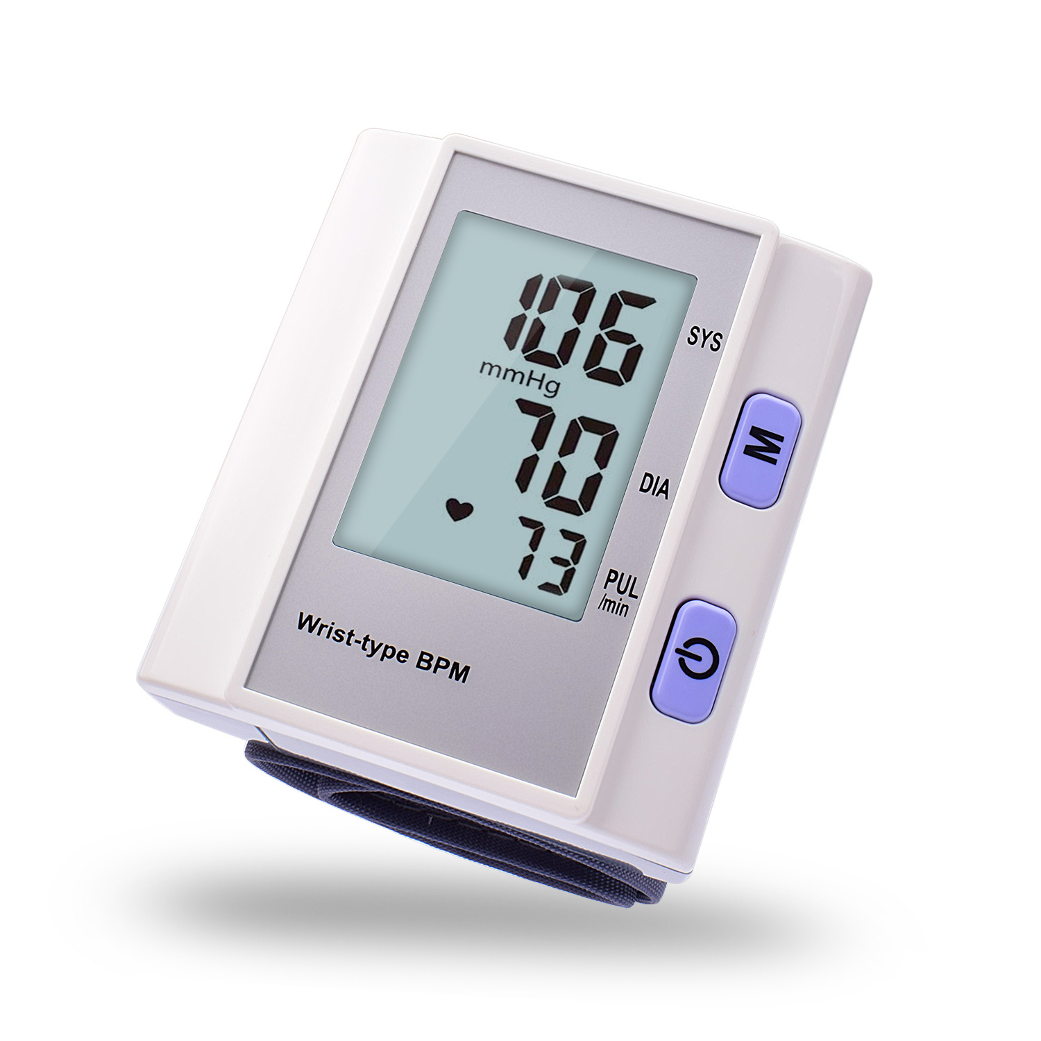 Wrist Blood Pressure Meter Blood Pressure Meter Hypertensive Blood Pressure Meter Electronic Home Blood Pressure Meter