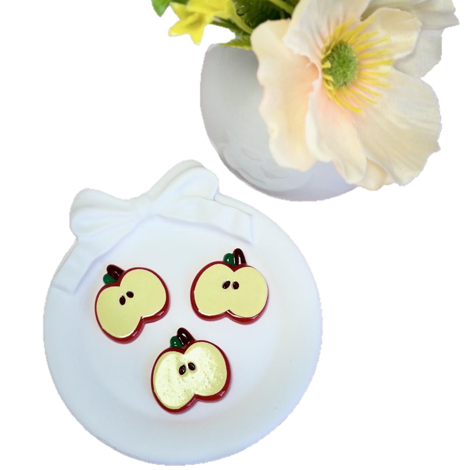 滴油/配件/饰品配件/锆石配件/捷克琉璃配件白底实物图