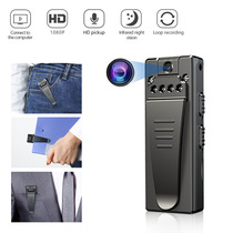 Cross-border collar clip wear camera HD recorder