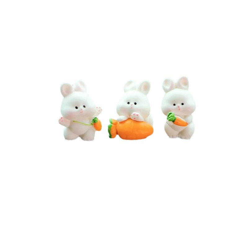 Interior decoration items, car center console ornaments, cute rabbits, car accessories, small accessories for electric vehicles Item Picture