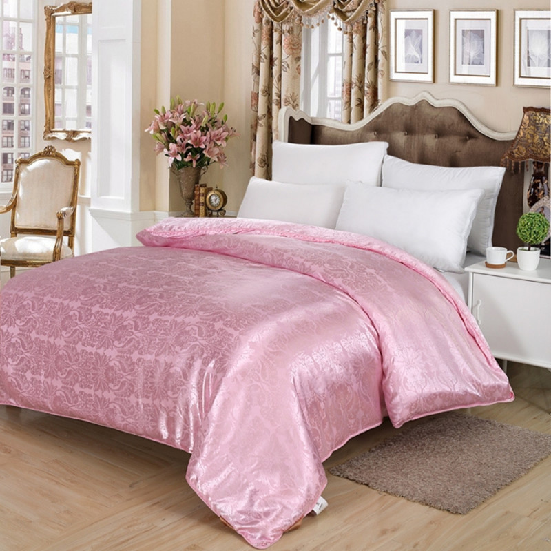 ywxuege Antarctic People Hotel Down Quilt 95 Goose Hanging thickened Warm Winter Quilt Core Single and Double Light Luxury Gift Quilt 20220706 Specification image