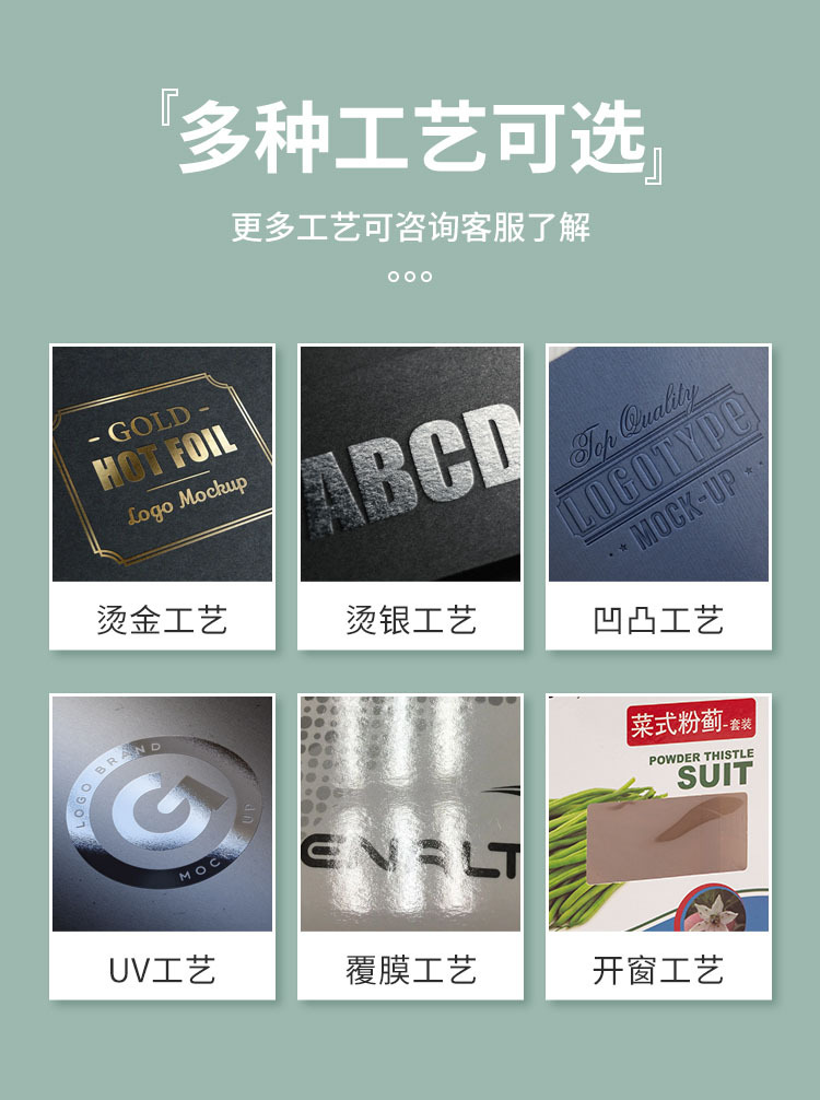 Customized data cable packaging box, tempered film folding paper, mobile phone headphone card box, printed carton pic 9