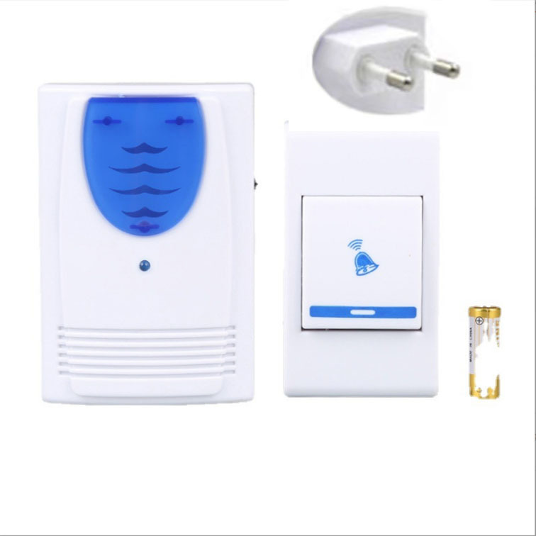 Doorbell, home luminous wireless doorbell, remote control doorbell Application Scenario