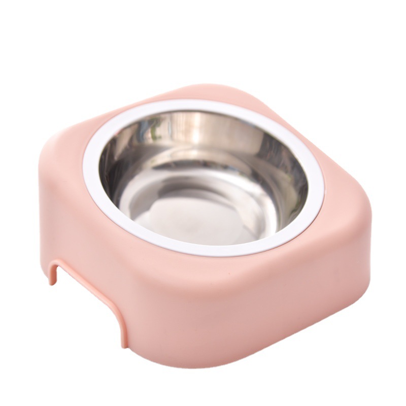 New pet supplies: dog food bowls, cat bowls, pet bowls, food bowls, creative sloping pet single bowls, wholesale from the manufacturer Application Scenario
