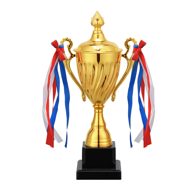 金属奖杯足球篮球跆拳道轮滑比赛学校运动会儿童学生创意金银铜杯