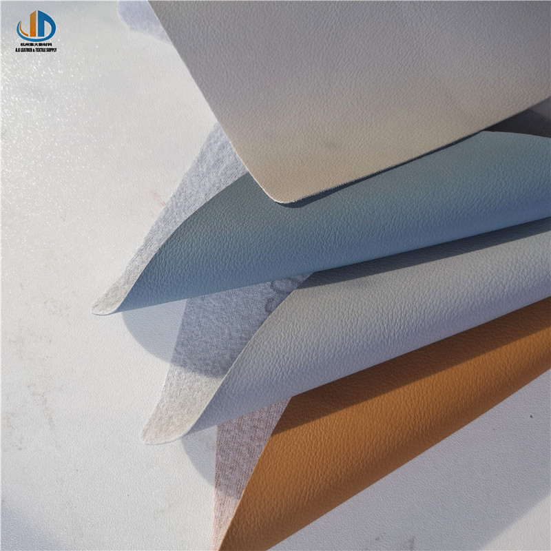 PVC artificial leather car mat interior, sofa seat, leather table mat, soft and hard package decoration, dry leather fabric details Picture