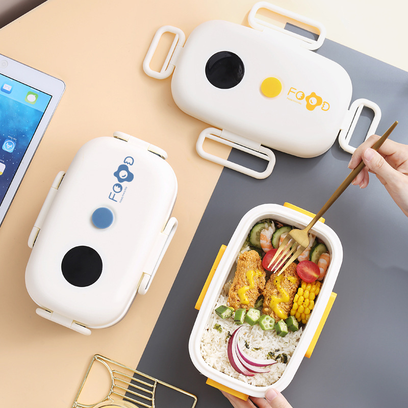 INS网红智/学生成人带饭产品图