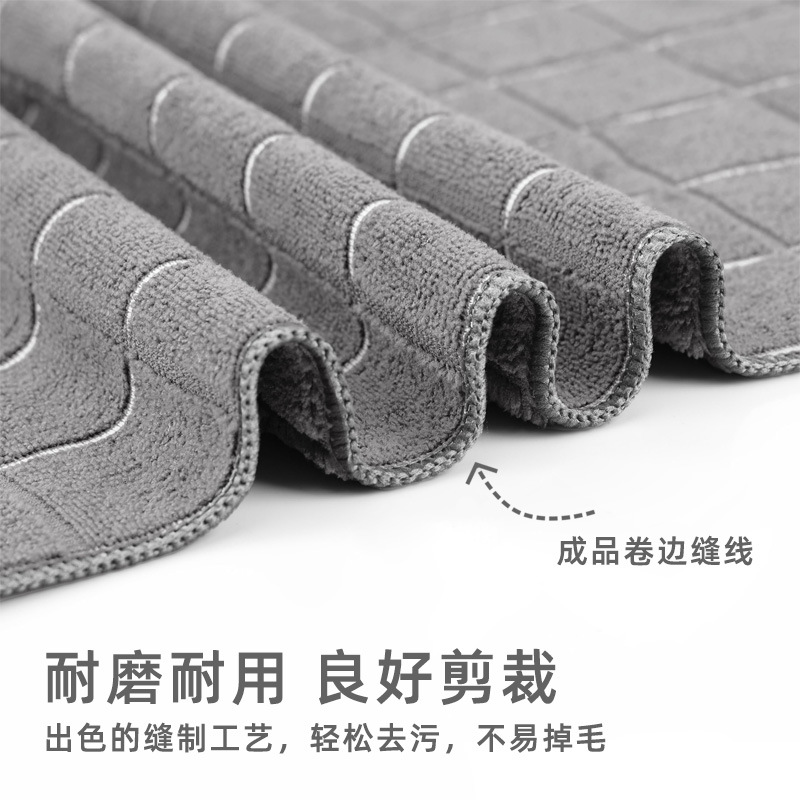 抹布/手撕抹布/一次抹巾/洗碗棉素棉/擦桌布产品图