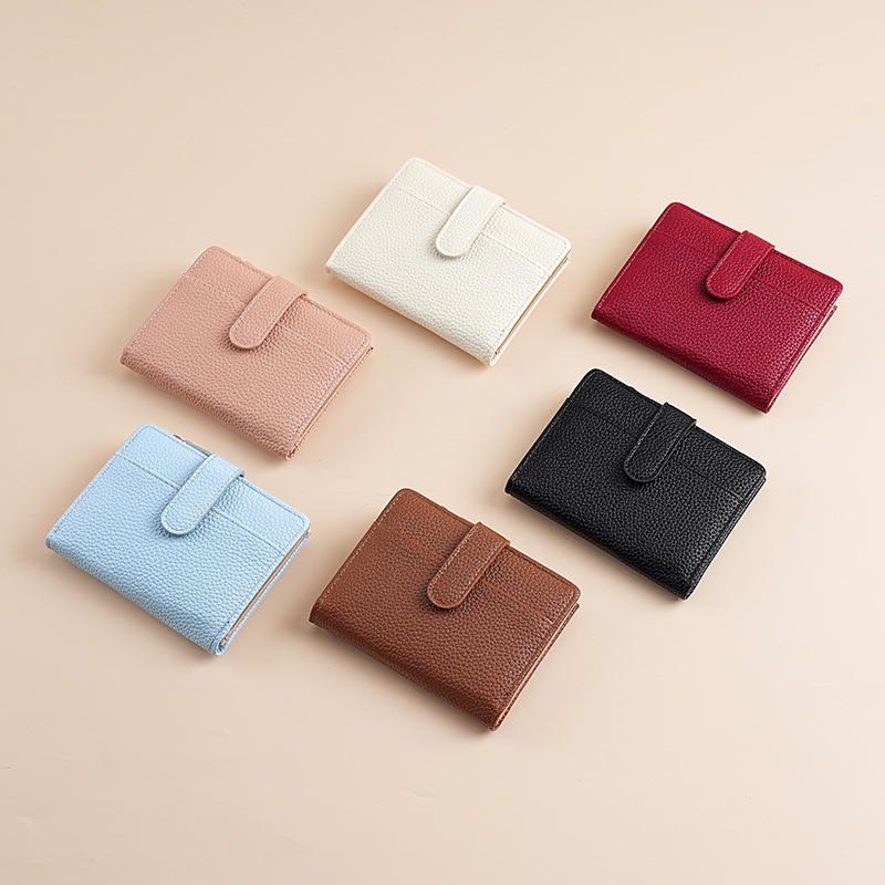 女士钱包实物图