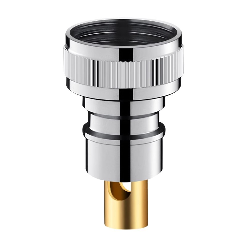 Fully automatic washing machine faucet stop valve anti-drop backflow valve outlet 4-inch conversion 6-inch joint Item Picture