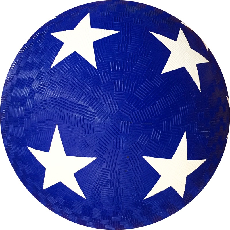 操场球8.5/7/6/5英寸橡胶操场球男女比赛训练操场球出口