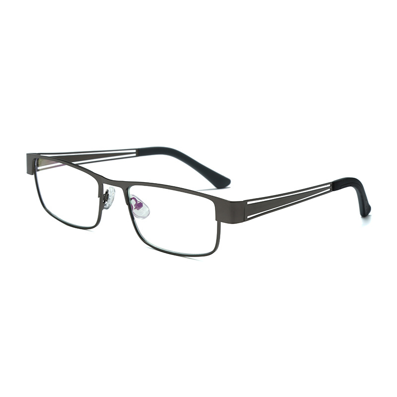 New fashionable glasses, anti-blue light reading glasses, full-frame business glasses that make you look young, reading glasses with metal frames Item Picture