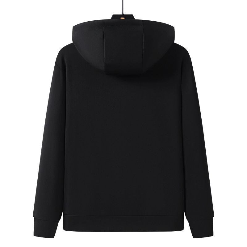 男士卫衣实物图