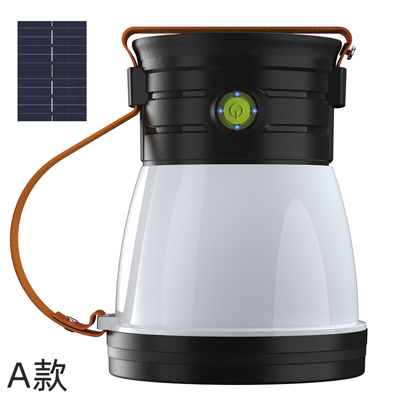 Cross-Border New Camping Lights, Camping Searchlights, Multi-Purpose Tent Lights, Hand-Held Lights, And Home Outdoor Charging Ambient Lights Specification drawing