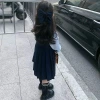 Girls' school-style jk dress for children 2024 new autumn dress, two cute princess dresses for babies Specification image