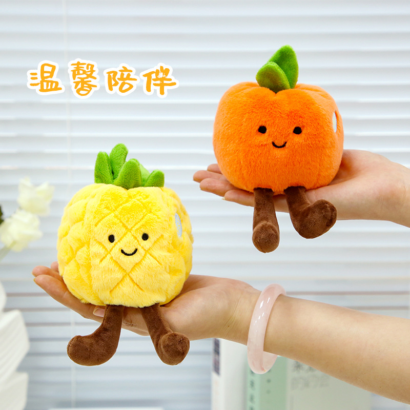 Cute simulated fruit strawberry plush toy figurines, small dolls, cloth dolls, creative throw pillows, cushions, birthday gifts Application Scenario