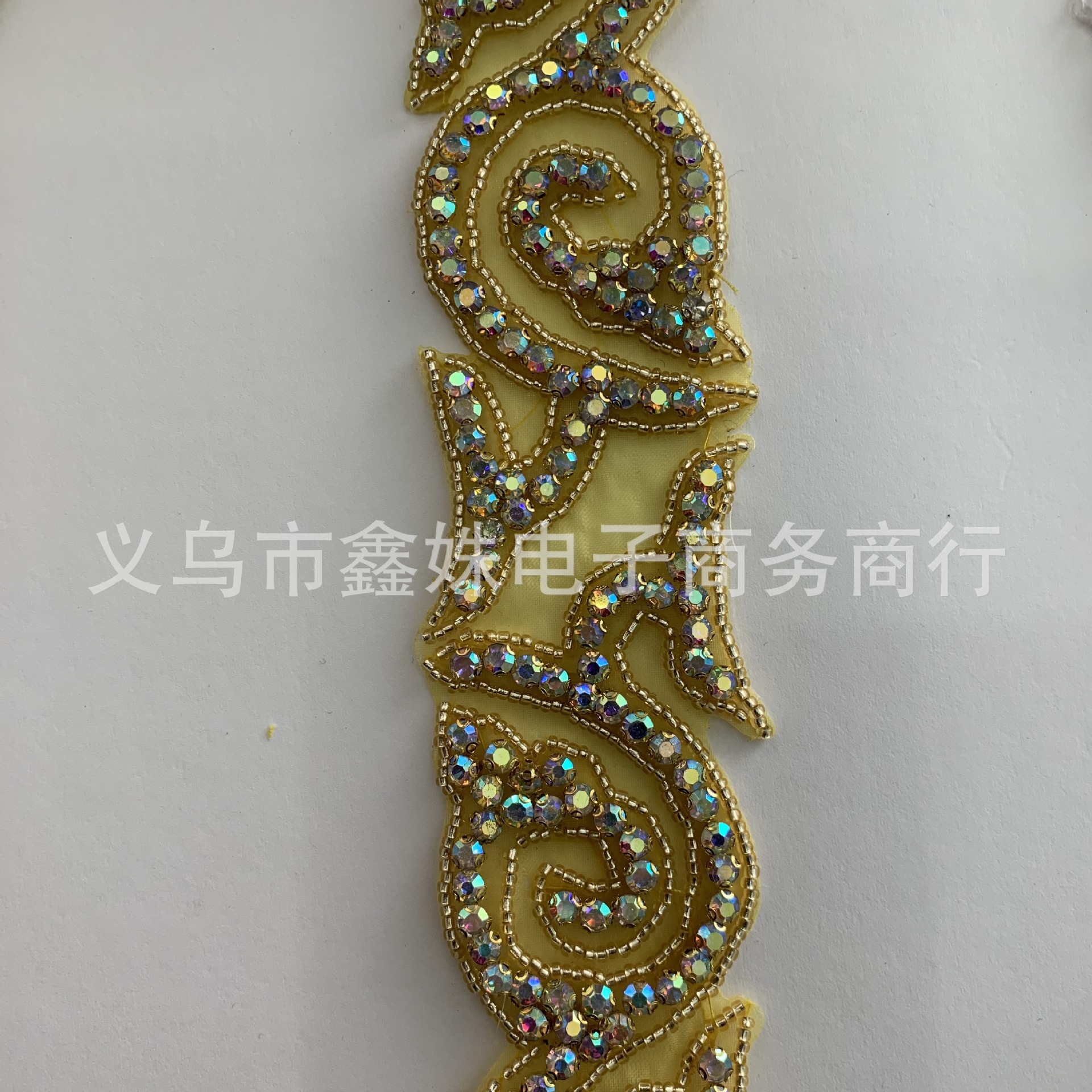 Xiangyun Ethnic style back adhesive patch clothing, cosplay anime dress, ancient costume, opera costume accessories Item Picture