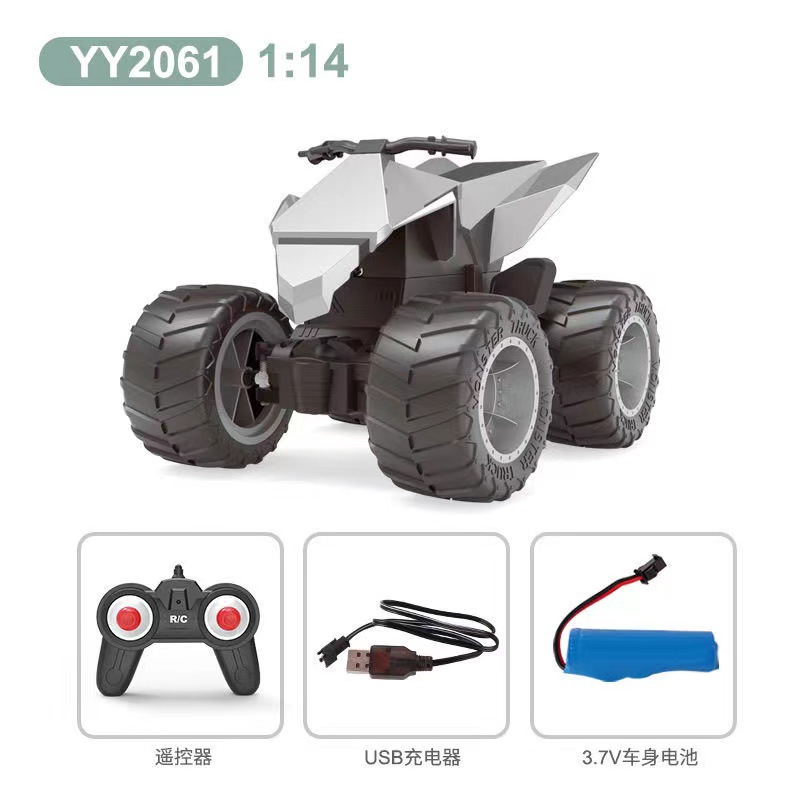 跨境1:14攀爬大脚遥控车高速越野遥控越野车男孩儿童生日礼物