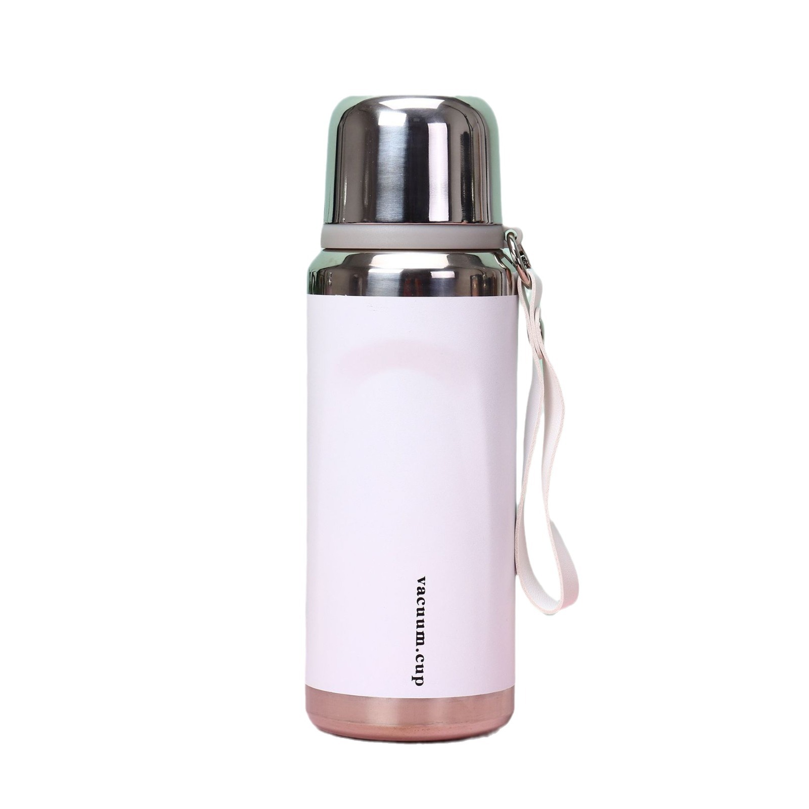 保温杯/水杯/杯子/保温杯钛/水杯运动白底实物图