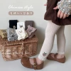 Sock stall, one-piece delivery for 2024 autumn children's pantyhose, knitted girls' leggings, cute strawberry girls' baby socks, nine-inch pants, one-piece delivery details Picture