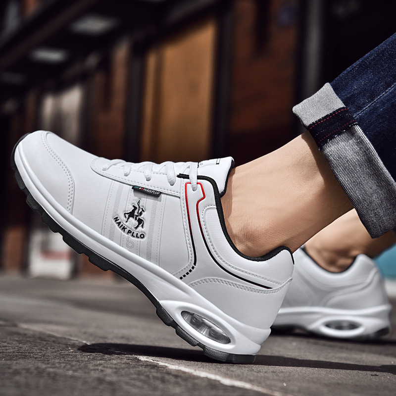 Naike Paul Men's Shoes Simple Casual Shoes Sports Shoes Travel Shoes Board Shoes Men's Small White Shoes Air Cushion