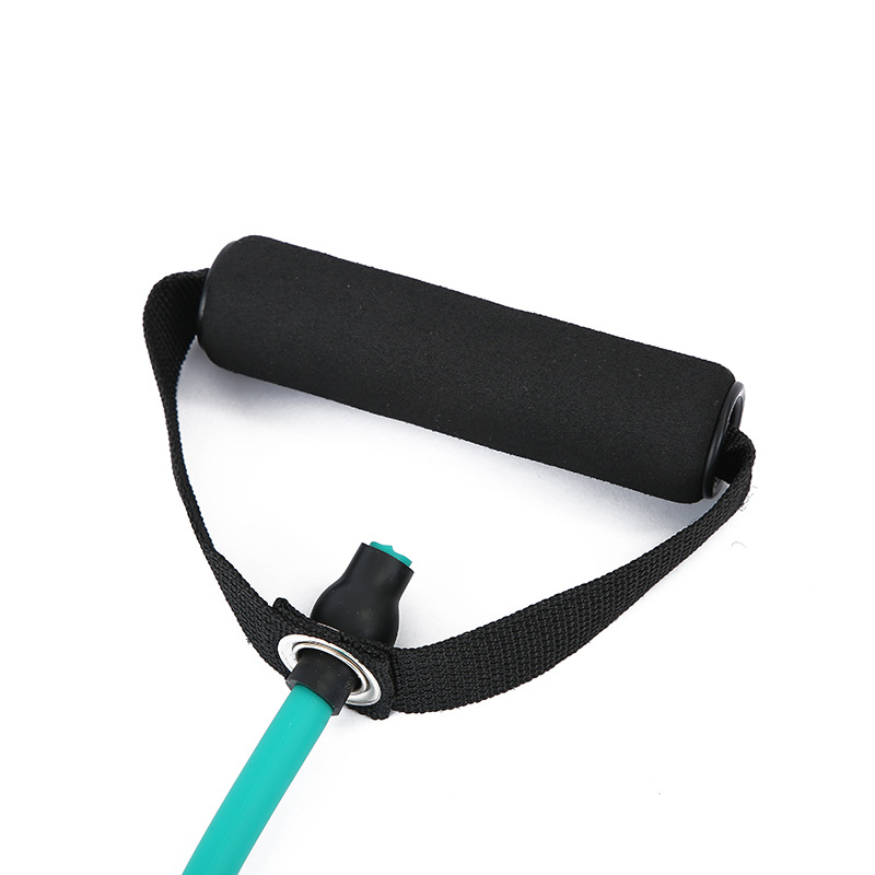 One Line Puller Wholesale Latex Tension Rope Tpe Elastic Rope Anti-Break Shoulder Beauty Back Tension Belt Fitness Device Specification drawing