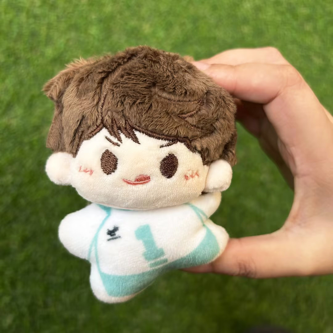 Girls Gift Doll Pendant Doll Plush Toy Sea Star Cotton Doll And Chuan Toru Around Volleyball Youth Specification drawing