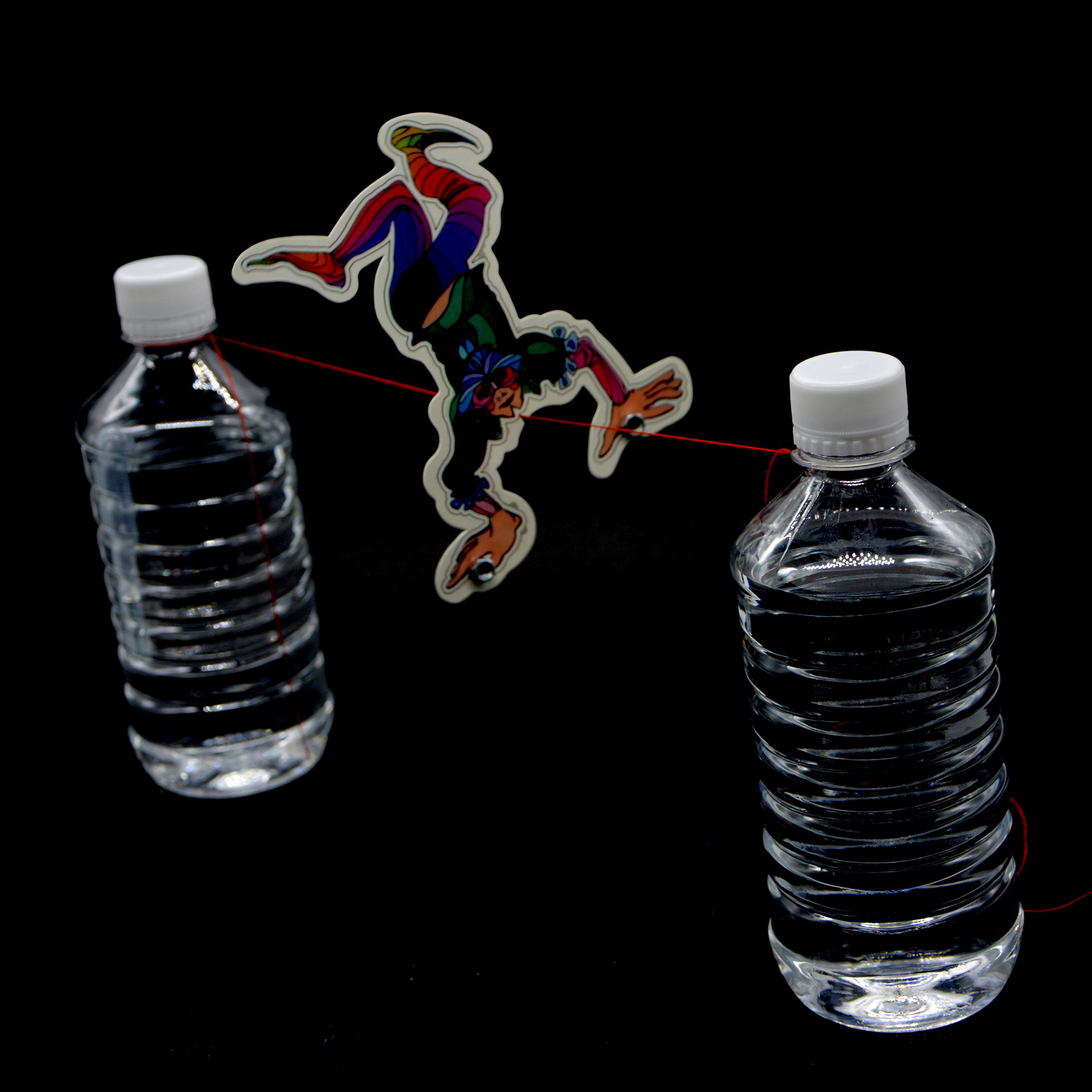 Science Laboratory Set, Parallel Clown, Tech Gadgets, Balance Clown, Tightrope Walking, Maker, Handmade Application Scenario