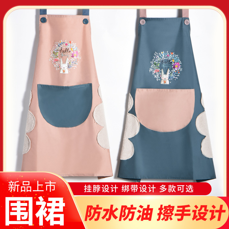 防水袖套/防水围裙/围裙/一次性无纺布围裙/袖套围裙细节图