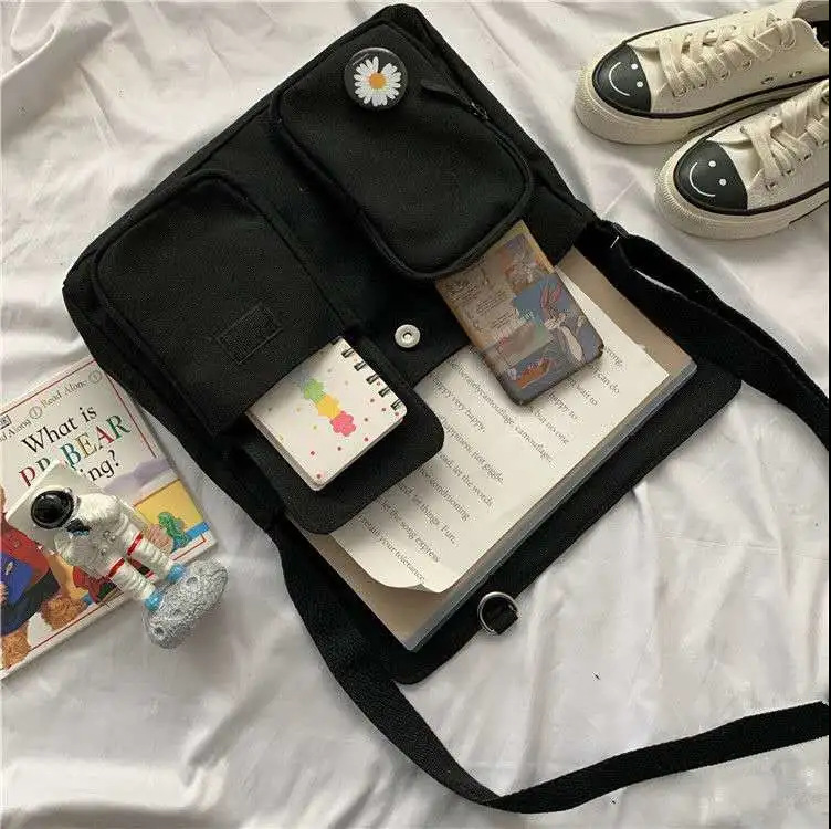 Nueva mochila escolar versátil little daisy Application Scenario